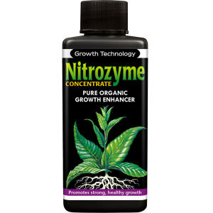 Growth Technology Nitrozyme Concentrate (Plant Growth Stimulators / Propagation and Cuttings Nutrients Growth Enhancer Flowering Booster Exotic Micro Nutrient)