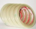 Băng keo trong, băng dính trong suốt rộng 1.2-2.4-4.8 cm vòng lớn 100-200 yard dùng cho văn phòng, trường học. 