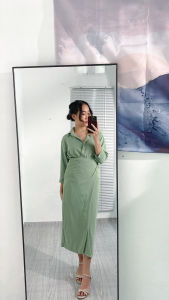 Fazza - Veela Midi Dress Crinkle Premium