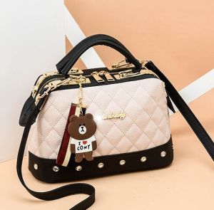Tas Import Wanita Quilted - Tas Doctor High Quality Premium - Ada Tali Selempang Untuk Kerja / Kantor / Hangout Best Seller Tas Batam Bisa Bayar Ditempat (COD) - TQ72042