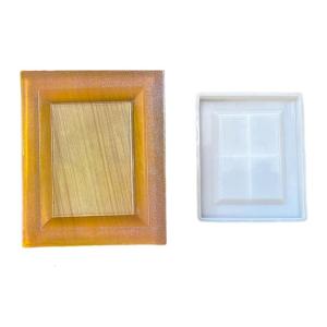 Epoxy Resin Molds Rectangle Photo Frame Moulds Silicone Craft Mold Silicone Resin Molds Suitable for Hand-Making Decors