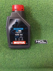 Motul Scooter LE MB Urban & Utility 10W-40 HC-TECH 4T Motor Oil 1SAE 10W40 1L High Performance Motorcycle Oil