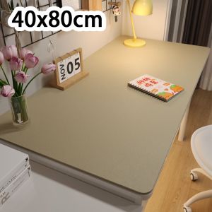 NEXASHOP Oil-proof Student Desk Mat Leather Protection Eye Computer Desk Mat Simple Non-slip Coffee Table Mat