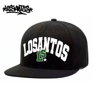 Topi SnapBack Pria Losantos Free Sticker