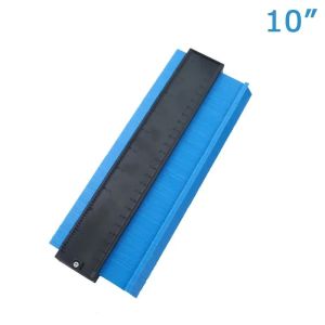 OnlyF U 5/10tiles ToolContour Gauge Plastic Profile Copy Contour Gauges Standard Wood Marking Tool Tiling Laminate Tiles General Tools 7M5T2