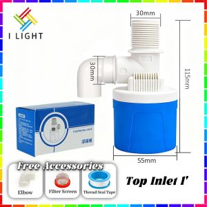 (Fast Delivery)Automatic Water Level Control Valve 1/2 to 1 Automatic Water Tank Float Pre-filter