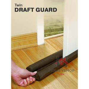 ที่ปิดช่องบานประตูหน้าต่าง ที่กั้นประตู กั้นเสียง ร่องประตู ที่กันฝุ่น กันแมลง กันแอร์ออก HS99.