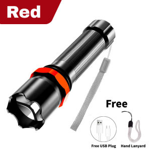 Usb Flashlight Emergency Torch Rechargeable Torch Light Mini Torch Light Lampu Suluh Mini Usb迷你手电筒