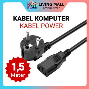 Kabel Power 15 Meter / Cable Computer / Merk Hakamitsu