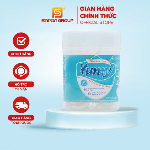 [Lố 12 hộp] Tăm chỉ YUMY Cao Cấp Tăm chỉ nha khoa hộp đứng (TC02-131) 50 cái/ Hộp