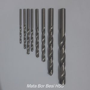MATA BOR BESI HSS 1MM-14MM BOR PLATMATA BOR DRILL BIT HSS MURAH