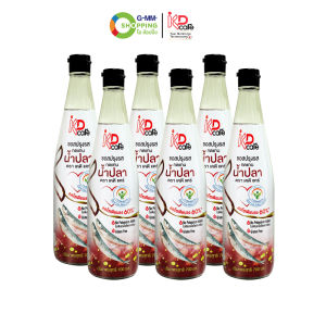 KD care เคดี แคร์ ซอสปรุงรสทดแทนน้ำปลาสูตรเกลือต่ำ 700ml. แพค 6 ขวด  #126348