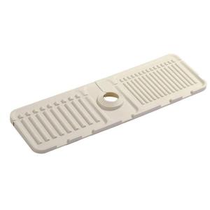 Multifunctional Kitchen Sink Splash Guard Silicone Faucet Mat Sink Water Splash Guard Draining COD