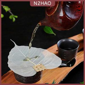 N2HAO  Phụ kiện lọc trà lá trà Kung Fu rò rỉ bồ đề hình lá