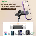TNW H16 Phone Holder Tripod Phone Desktop Stand Overhead Shooting 360°rotation retractable stand height For Live Stream Vlogging. 