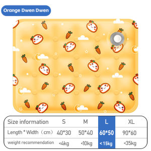 Pet Ice Mat Available Stocks For Dog Summer Ice Gel Mat Quick Cooling Waterproof Cat Sleeping Bed Mat