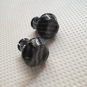 ZORO Bandul Stang Carbon Mengkilap Universal Yamaha Mio Nmax Tanpa Baut