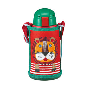 Tiger Brand Children Vacuum Insulated Bottle - Assorted Design (600ML) [Model: MBR-T06G] - Drinkware