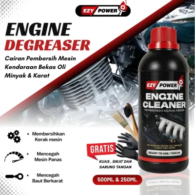 Engine Degreaser Pembersih mesin Engine Cleaner Cvt Penghilang Kerak Oli Motor Mobil
