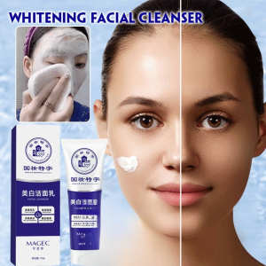 Whitening Clarifies Pores Tenderness Cleansing Cream Multi Skin Care Extracts Oil Purification