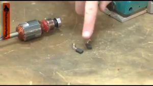 MAKITA Carbon Brush (10 PAIRS) for grinder drill saws and other power tools.