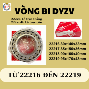 Vòng bi cà na DYZV 22216 22217 22218 22219