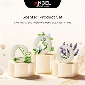 ANGEL Shower Head Water Filter Purifier with Replaceable Filter Skincare Soft Water