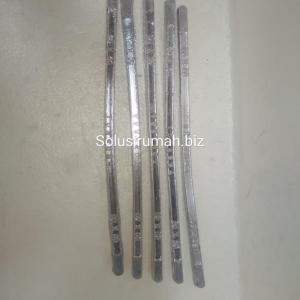 100g TIMAH BATANG TIMAH 50 x 50 TONASA PER100gram merk random bukan pancing timah