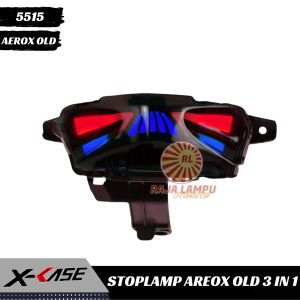 LAMPU STOP BELAKANG AEROX OLD 3 IN 1 LED SENJA SEN AEROX LAMA PNP