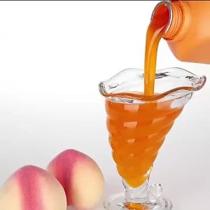 Honey Peach Syrup Fruit Tea Syrup / Milktea Syrup