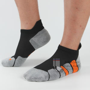 Kaos Kaki Pendek Mata Kaki Olahraga Tebal Pria Running Fitness Sport