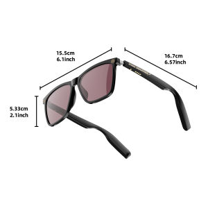 Marvel kính thông minh bluetooth không dây 5.4 Kính râm ngoài trời thông minh thể thao rảnh tay gọi nhạc chống kính xanh