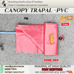 LONA TRAPAL CANOPY COVER SA TERRACE SA TINDAHAN MATIBAY AT HIGH QUALITY AFFORDABLE  PRICE WITH ROPE