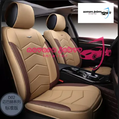 sarung jok mobil innova g v j q e luxury 2005-2015 full set bahan kulit oscar