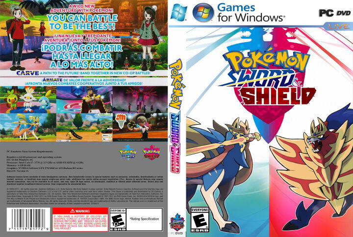 Pokemon sword deals and shield lazada