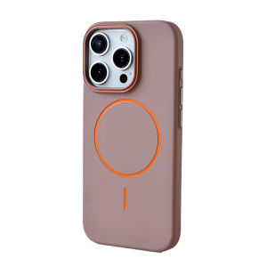 Ultrathin Hit Color For MagSafe Phone Case for iPhone 17 16 15 Pro Max 14 13 12 Magnetic Wireless Charger Matte Hard PC Cover