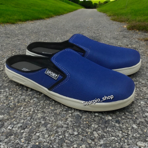 EDISI PROMO ADA 6 WARNA Sepatu sandal slop pria cowok cowo dewasa sendal selop casual kasual formal