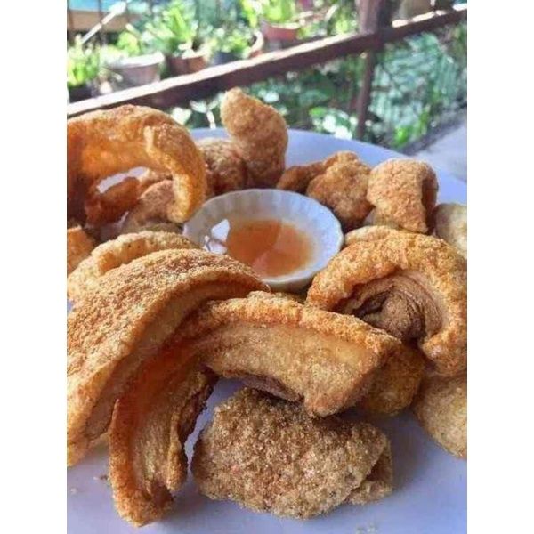 Crispy Special Chicharon from CarCar in 100grams in ziplock and 50 ...