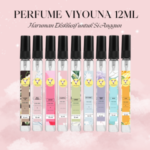 Perfume Viyouna 12ml | Long Lasting Inspired Fragrance | Pocket Size Travel Perfume EDP for Men & Women