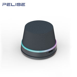 Pelise Portable Bluetooth Sound Magnetic Portable Wireless Speaker IPX6 Waterproof Small Bluetooth Speaker Outdoor Magnetic Phone Holder Small Outdoor Wireless Sound