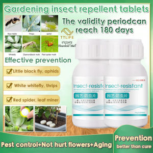 1เม็ดเป็นเวลา120วันปลูกเชื้อรา Dru-G 40กรัม (200เม็ด) ยาฆ่าแมลงการควบคุมเพลี้ยไฟควบคุมศัตรูพืช Dru-G พืชเชื้อรา Dru-G ยาฆ่าแมลงเพลี้ยอ่อนยาฆ่าแมลงจากพืชเฉพาะฆ่าแมลงไม่ทำลายพืชยาฆ่าแมลงเพลี้ย