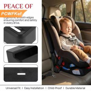 【PCWFKef】 Con xe khóa Clip nhanh chóng khóa bảo vệ thiết kế phổ quát cho gia đình chuyến đi đường