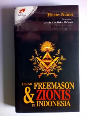 Buku Jejak Freemason dan Zionis di Indonesia