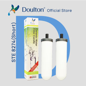 (2PC) Doulton® Sterasyl (8274) 7inch Ceramic Water Filter Cartridge - Anti Bacterial & Removes Sediment & Rust