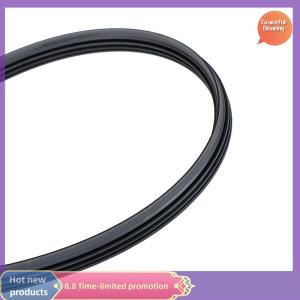 Graceful 2Pcs Car soft rubber bone windshield wiper blade refill strips 6mm 14-22