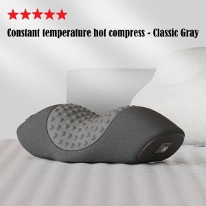 Bantal Pijet Bisa Dipanaskan Bantal Pijat Tulang Belakang Bantal Relaksasi Leher Punggung Neck Pain Relief Pijat Pinggang Pillow