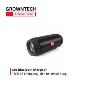 Loa bluetooth charge 2 nghe nhạc không dây di động loa cầm tay pin trâu bass căng âm thanh lớn