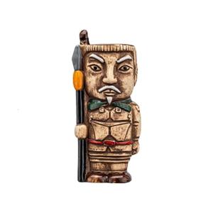 Đầy Màu sắc cốc người lính Cocktail container ly cốc gốm cho tiệc tùng Hawaii và Cocktail