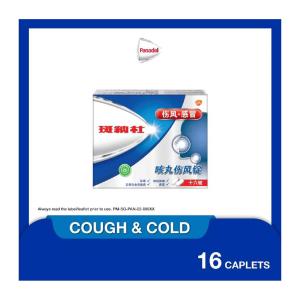 Panadol Cough And Cold For Cough Blocked Nose Fever Sore Throat Sinus Pain Aches And Pains Relief 16S