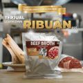 Kaldu Sapi Halal Beef Broth (200g) || Perasa Sapi Murni / Ekstrak Sapi Tanpa Campuran || Tidak sama dengan royco karena ini murni extrak sapi. 